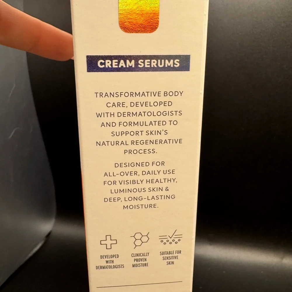 NWT FULL SIZE Dove Cream Serum with Niacinamide